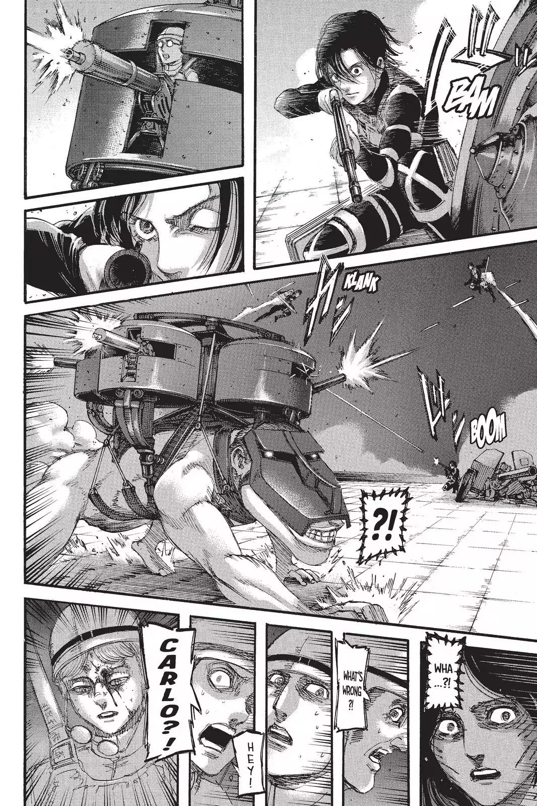 Attack on Titan Manga Manga Chapter - 103 - image 40