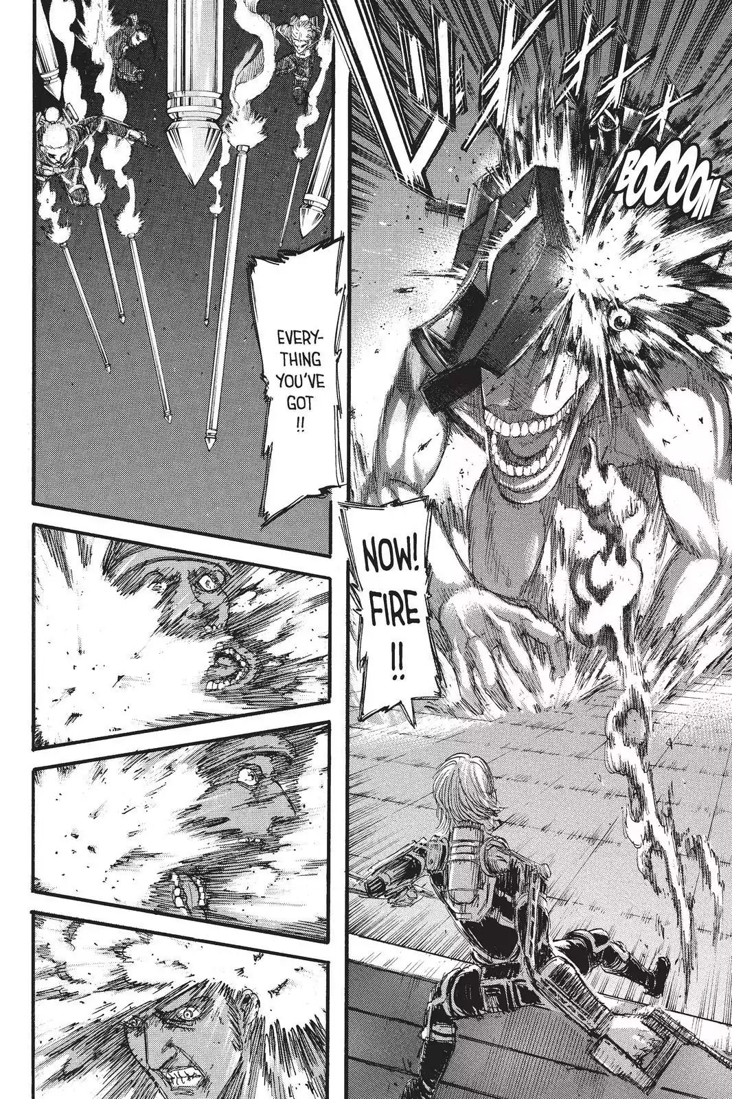 Attack on Titan Manga Manga Chapter - 103 - image 42