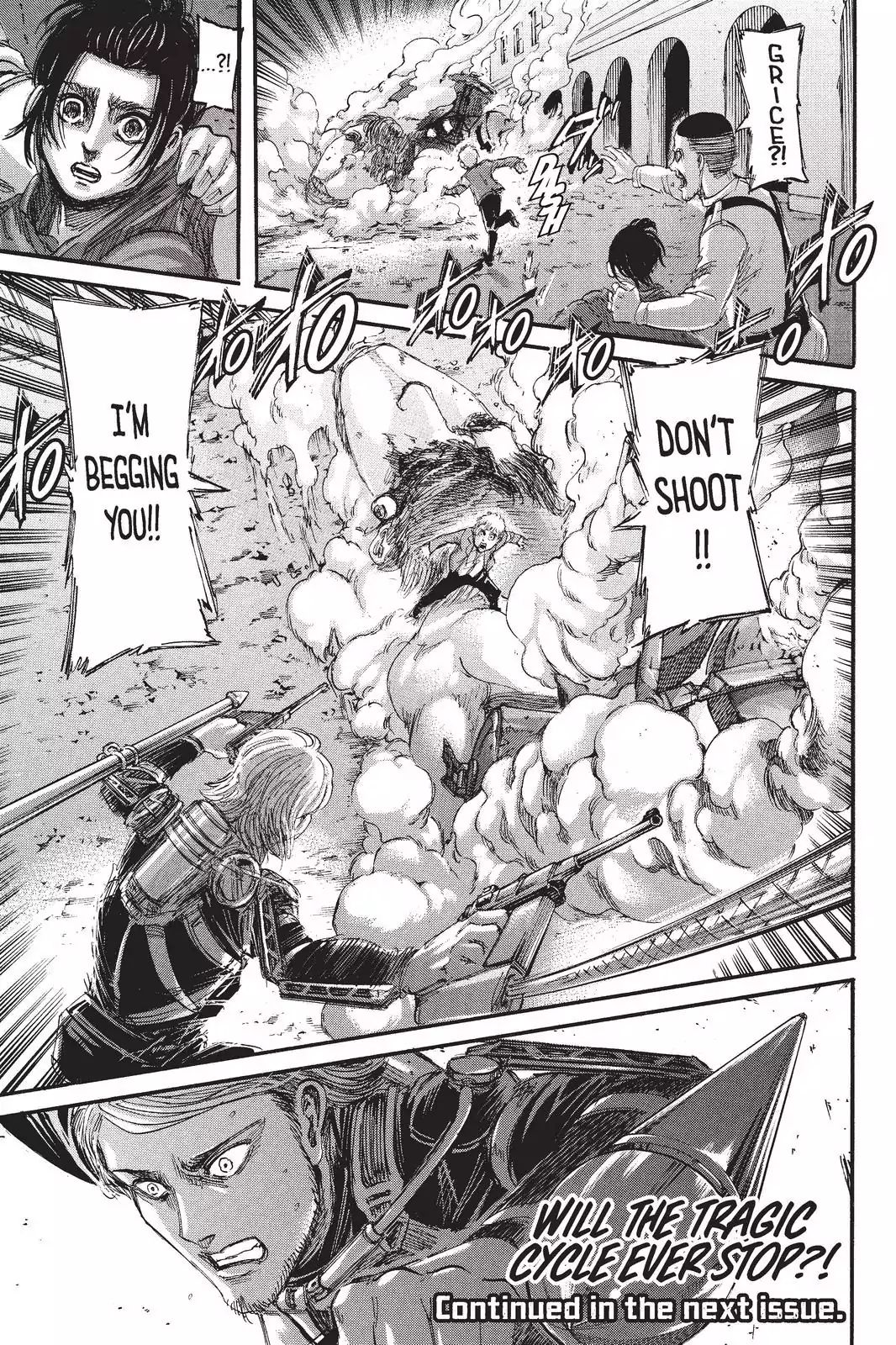 Attack on Titan Manga Manga Chapter - 103 - image 45