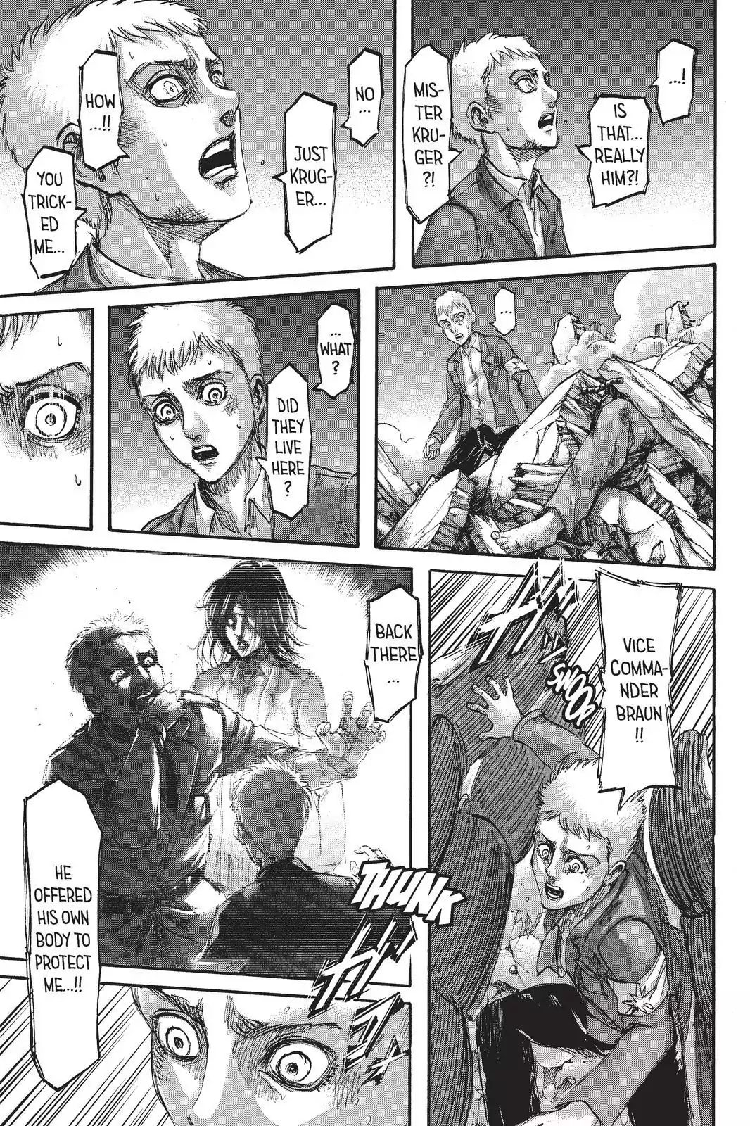 Attack on Titan Manga Manga Chapter - 103 - image 8