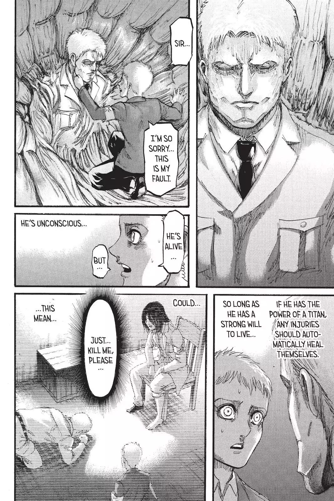 Attack on Titan Manga Manga Chapter - 103 - image 9