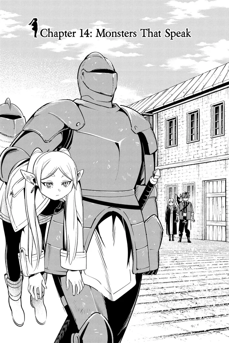 Frieren: Beyond Journey's End  Manga Manga Chapter - 14 - image 1