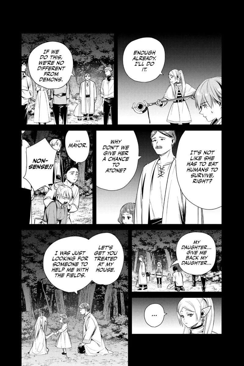 Frieren: Beyond Journey's End  Manga Manga Chapter - 14 - image 10