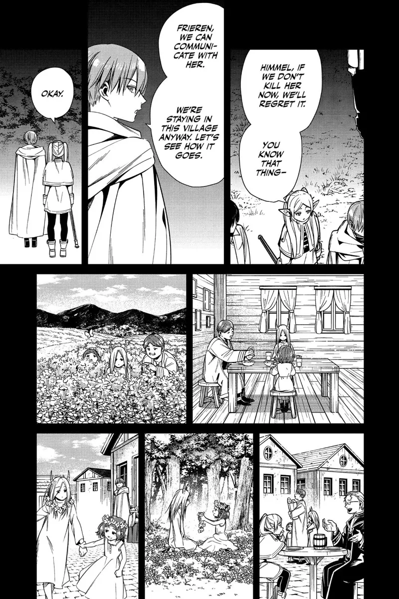 Frieren: Beyond Journey's End  Manga Manga Chapter - 14 - image 11