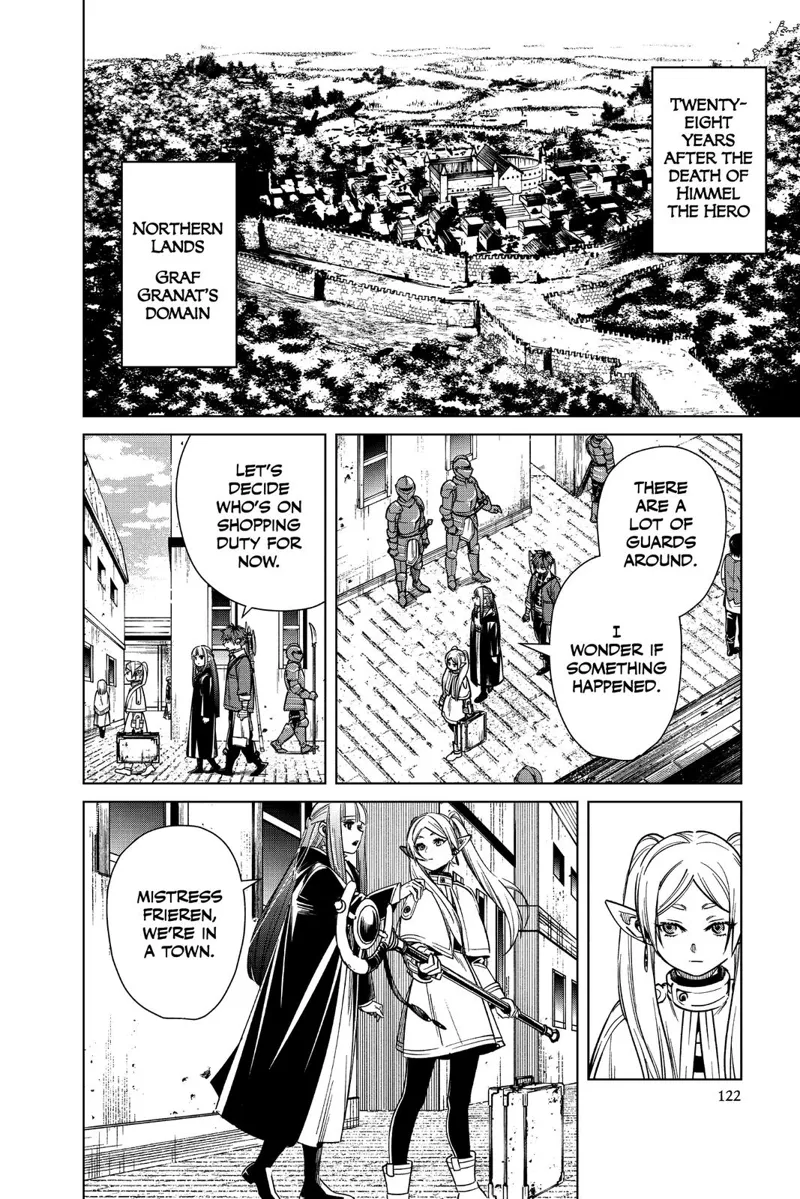 Frieren: Beyond Journey's End  Manga Manga Chapter - 14 - image 2