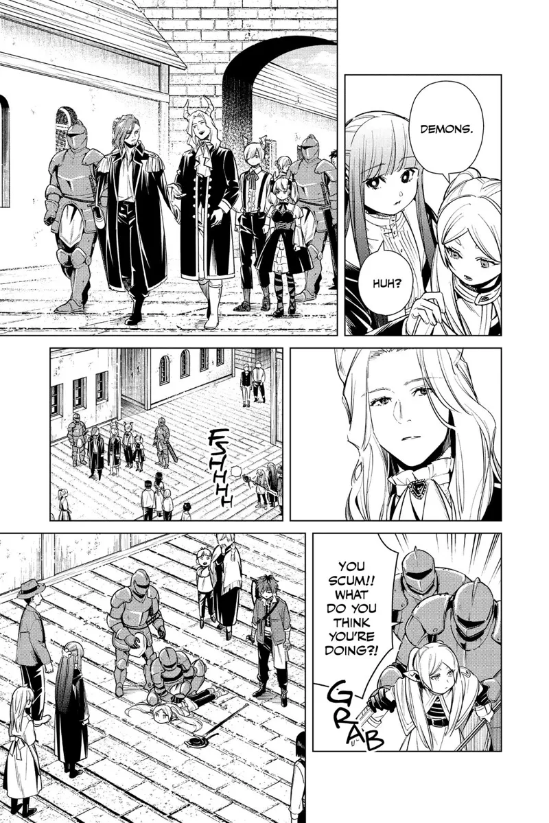 Frieren: Beyond Journey's End  Manga Manga Chapter - 14 - image 3