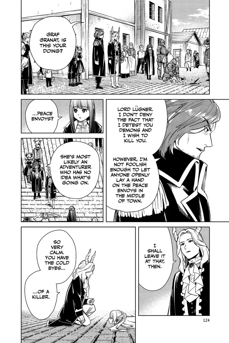 Frieren: Beyond Journey's End  Manga Manga Chapter - 14 - image 4