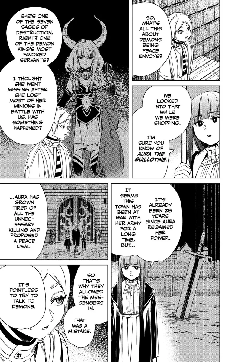 Frieren: Beyond Journey's End  Manga Manga Chapter - 14 - image 7