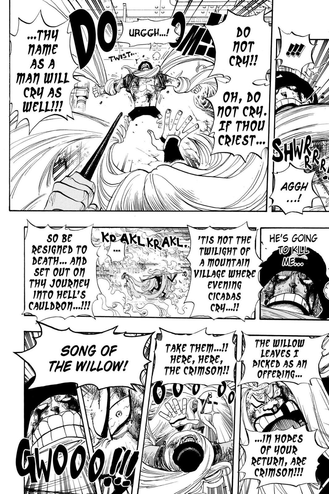 One Piece Manga Manga Chapter - 407 - image 10