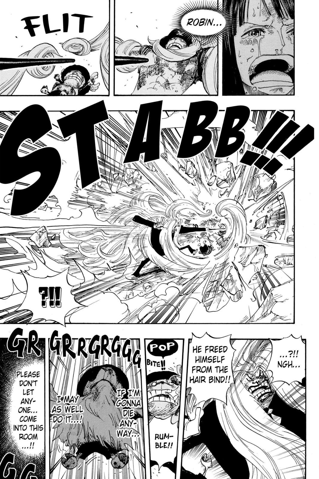 One Piece Manga Manga Chapter - 407 - image 11