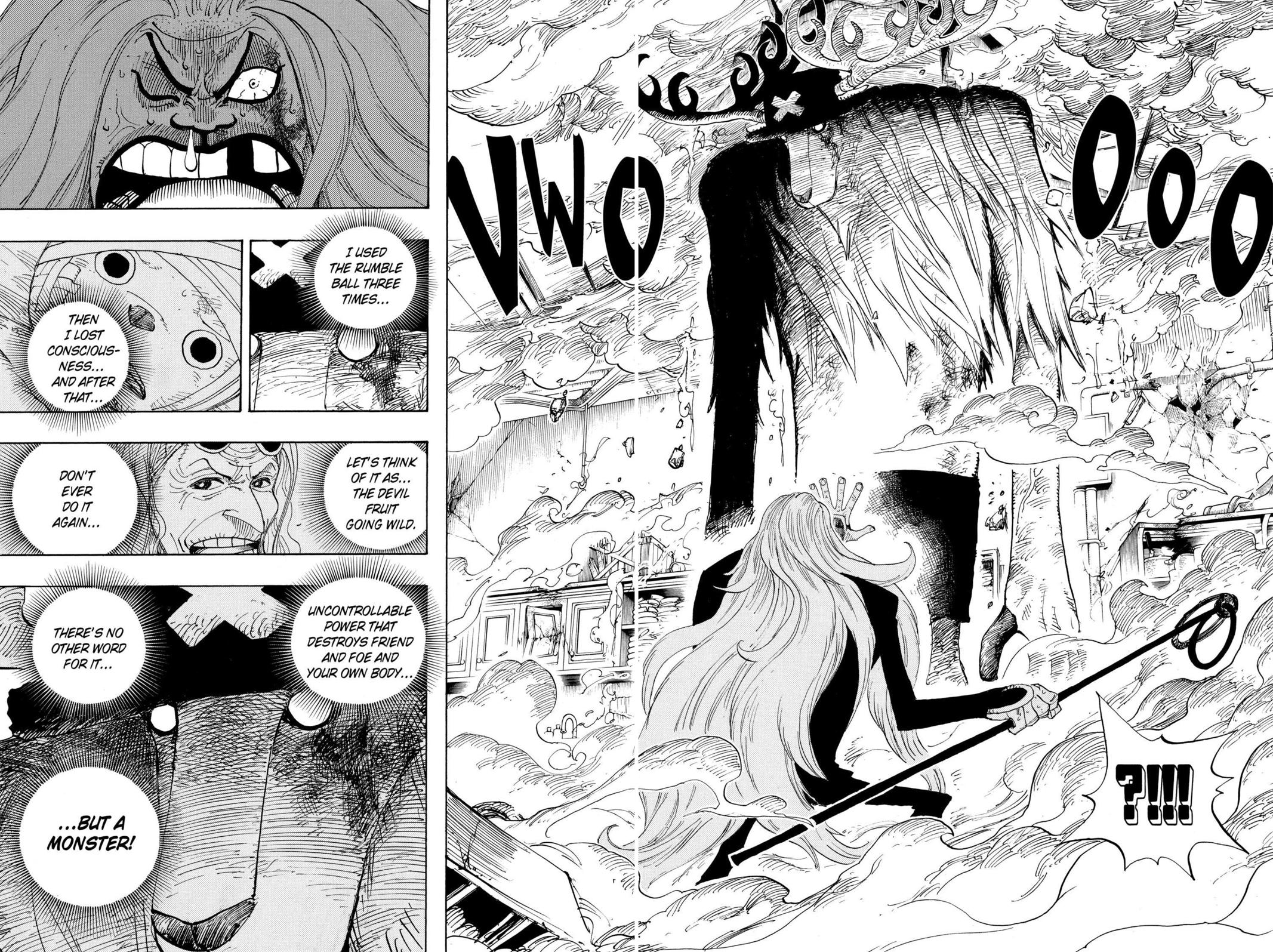 One Piece Manga Manga Chapter - 407 - image 12