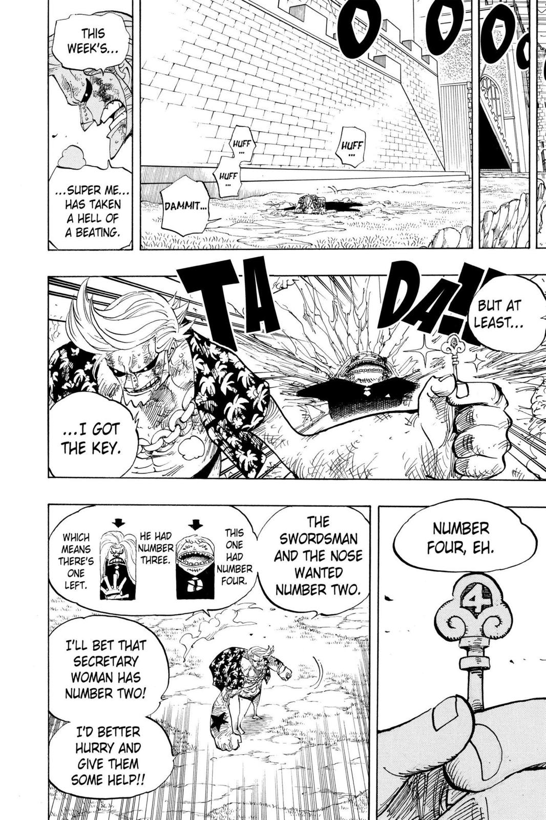 One Piece Manga Manga Chapter - 407 - image 13