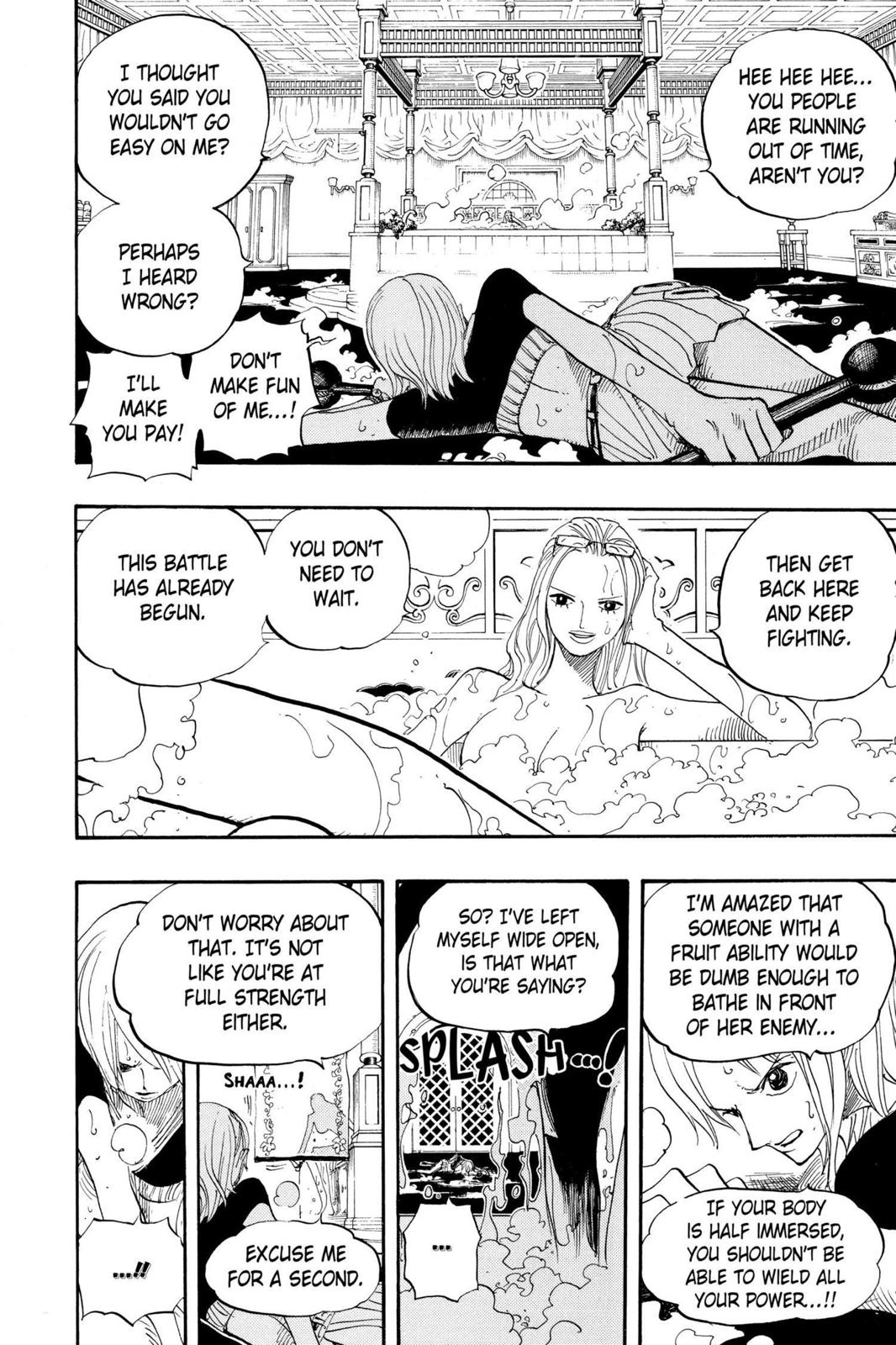 One Piece Manga Manga Chapter - 407 - image 15