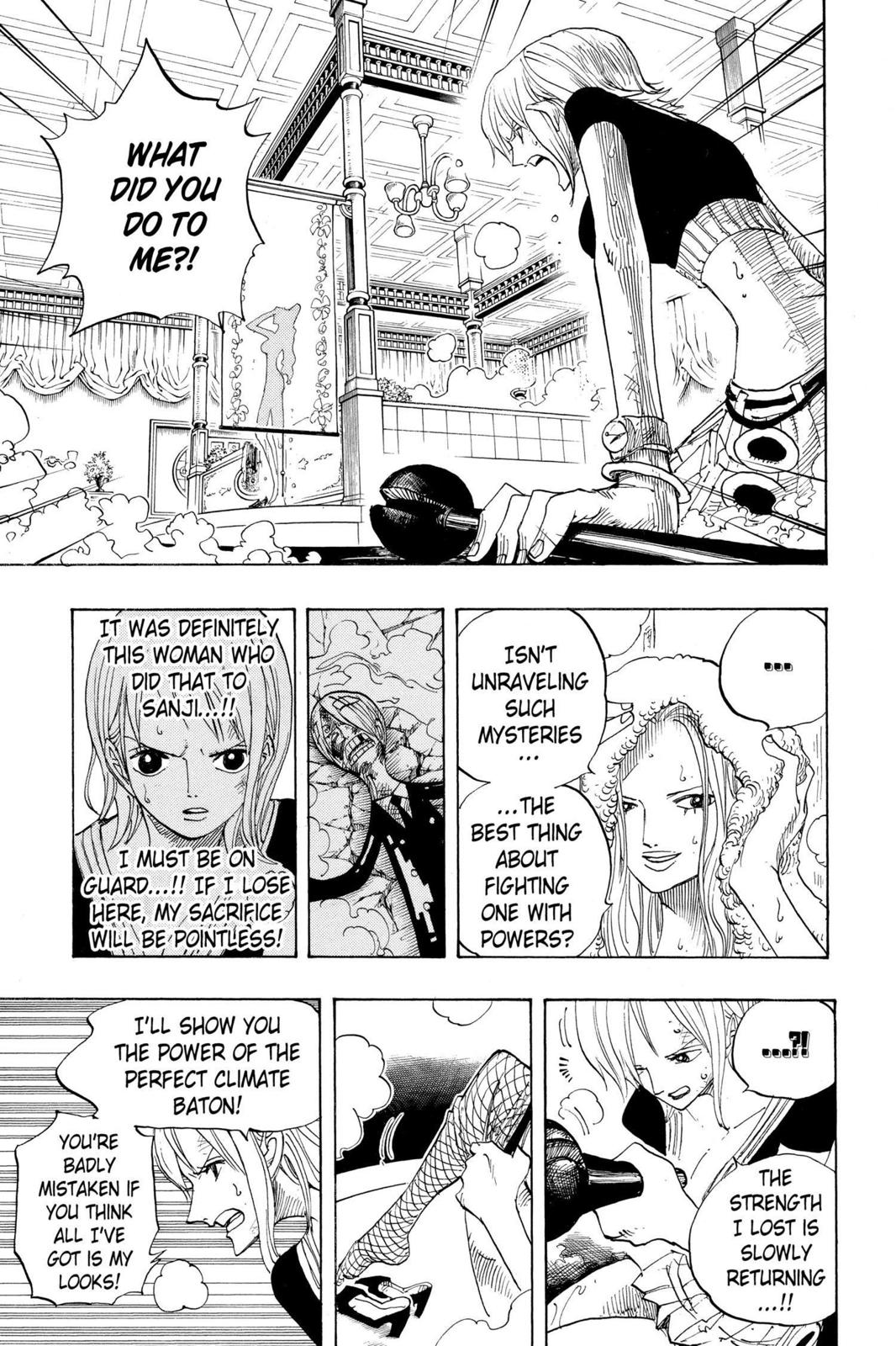 One Piece Manga Manga Chapter - 407 - image 16