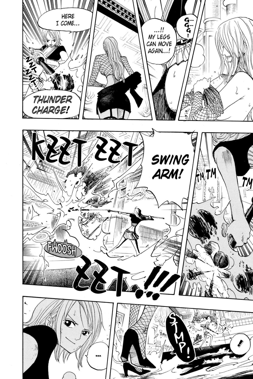 One Piece Manga Manga Chapter - 407 - image 17