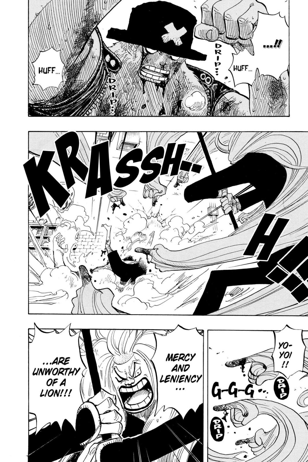 One Piece Manga Manga Chapter - 407 - image 2