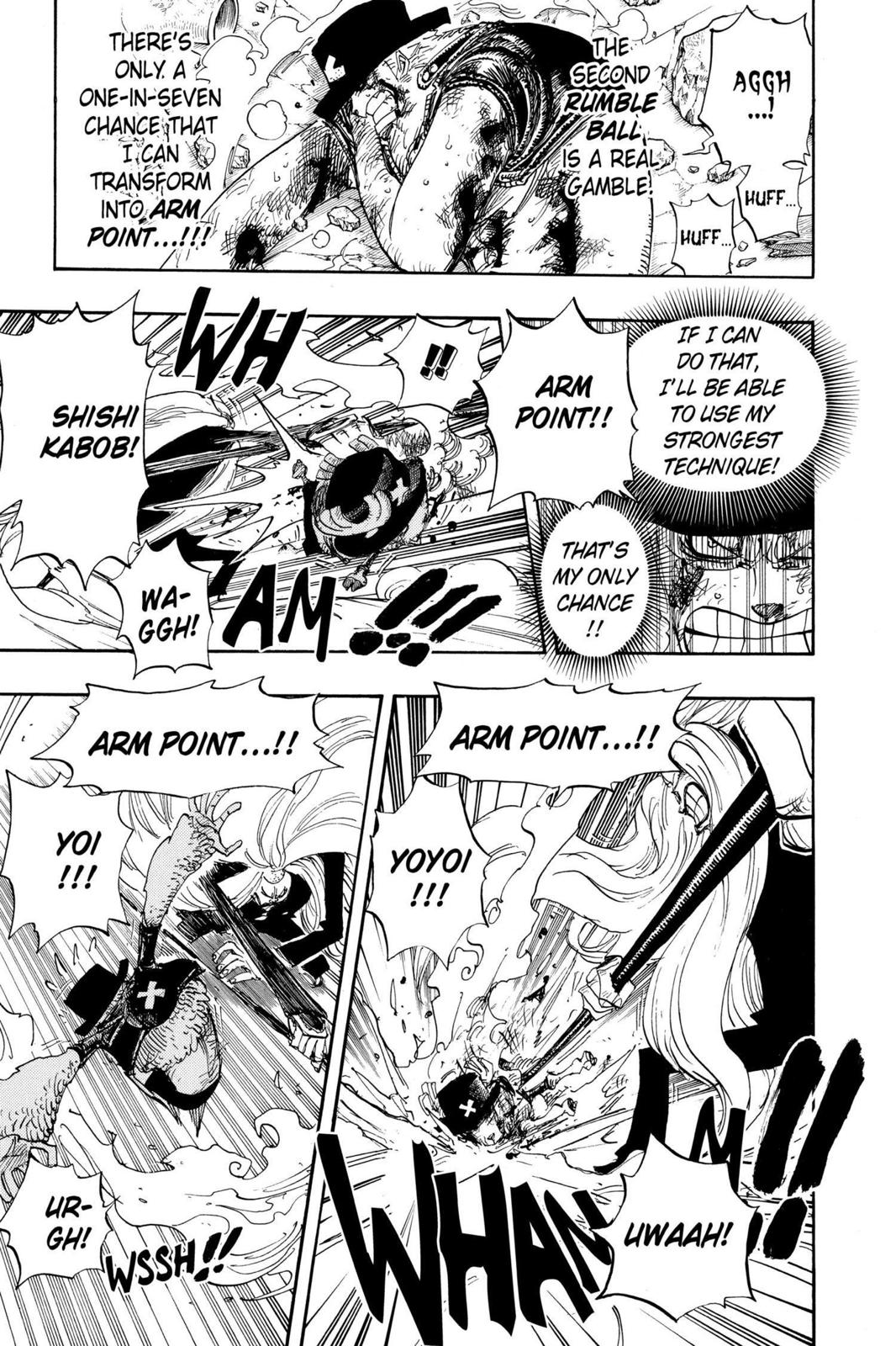 One Piece Manga Manga Chapter - 407 - image 3