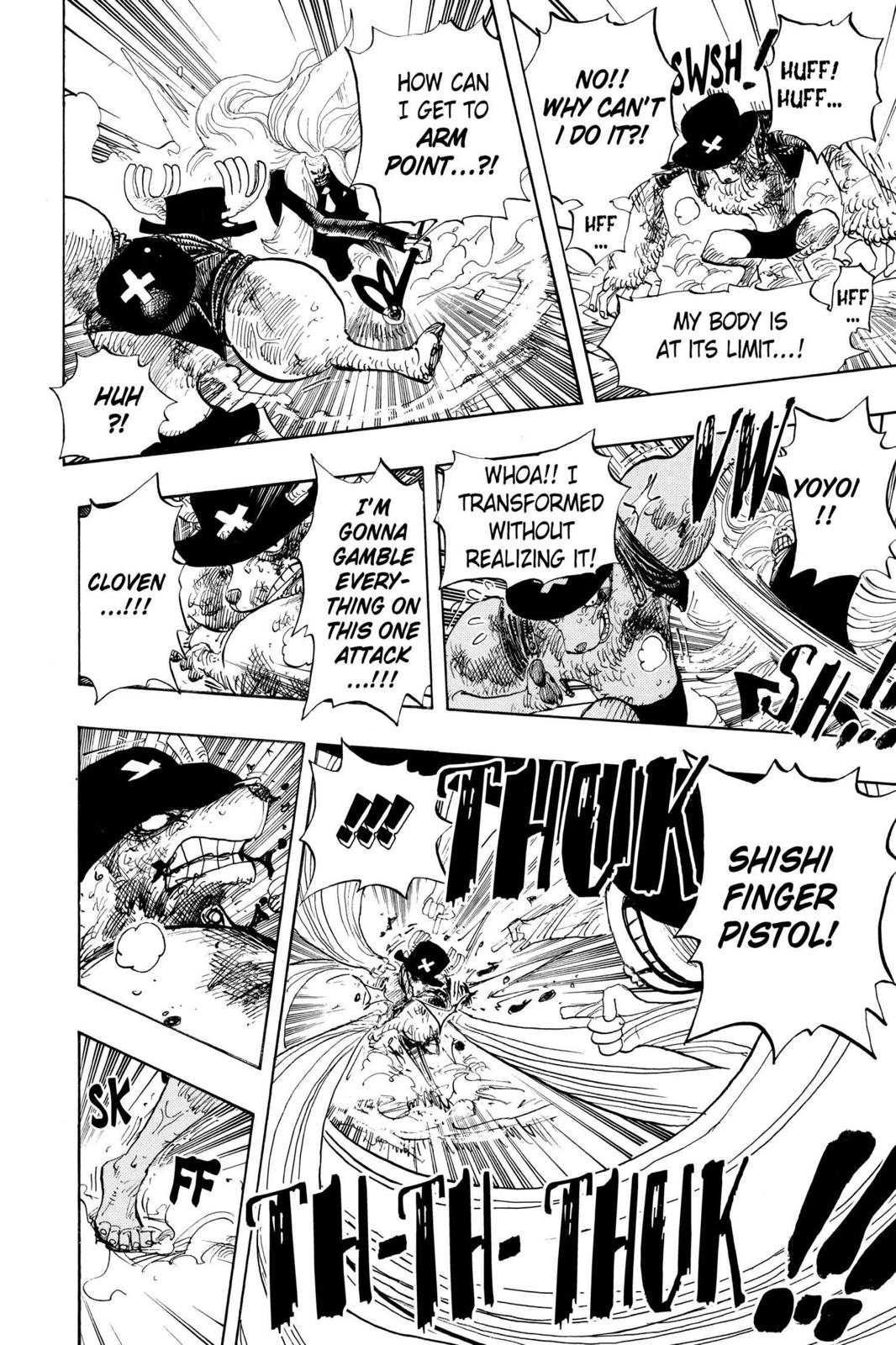 One Piece Manga Manga Chapter - 407 - image 4