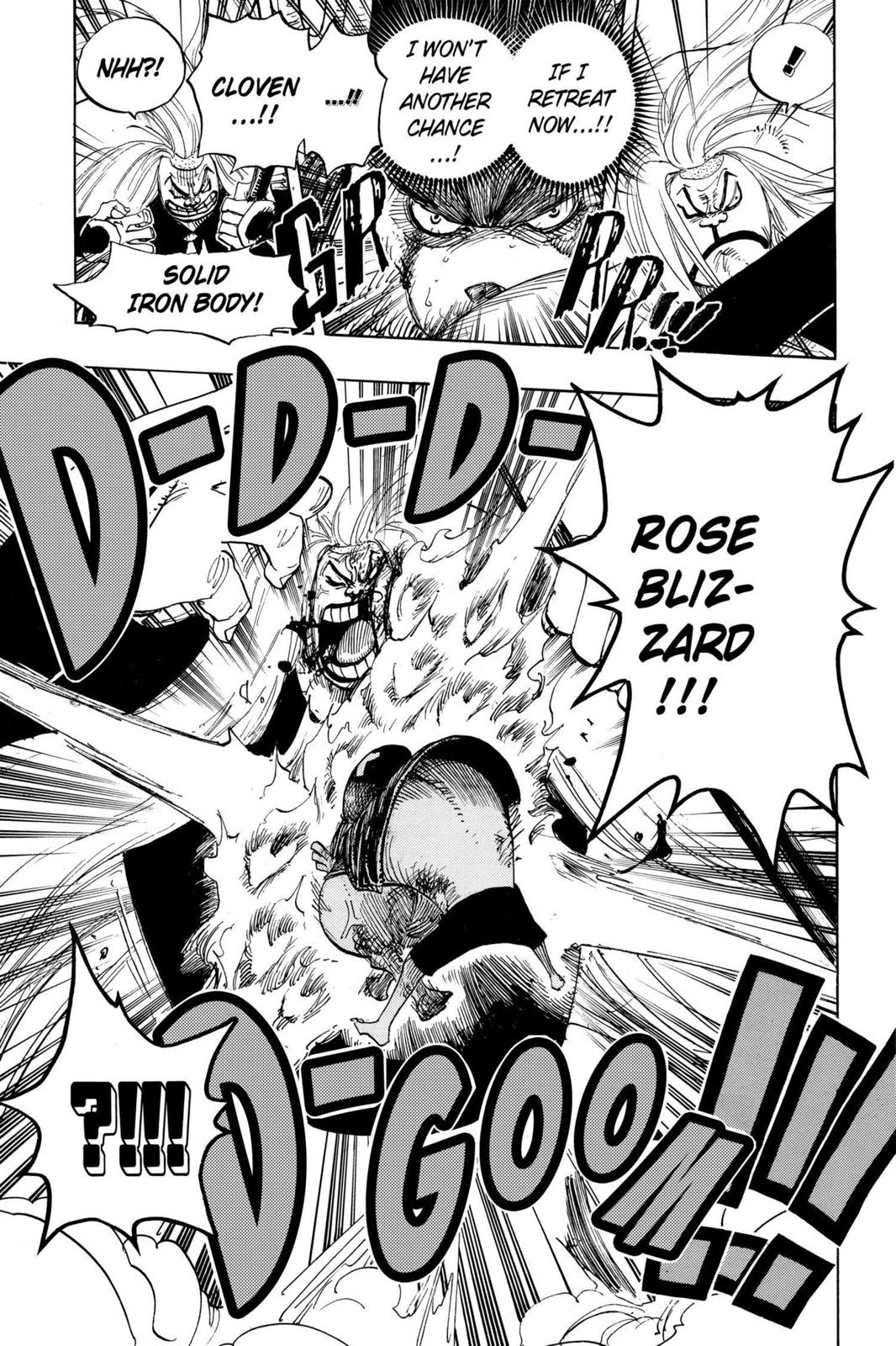 One Piece Manga Manga Chapter - 407 - image 5