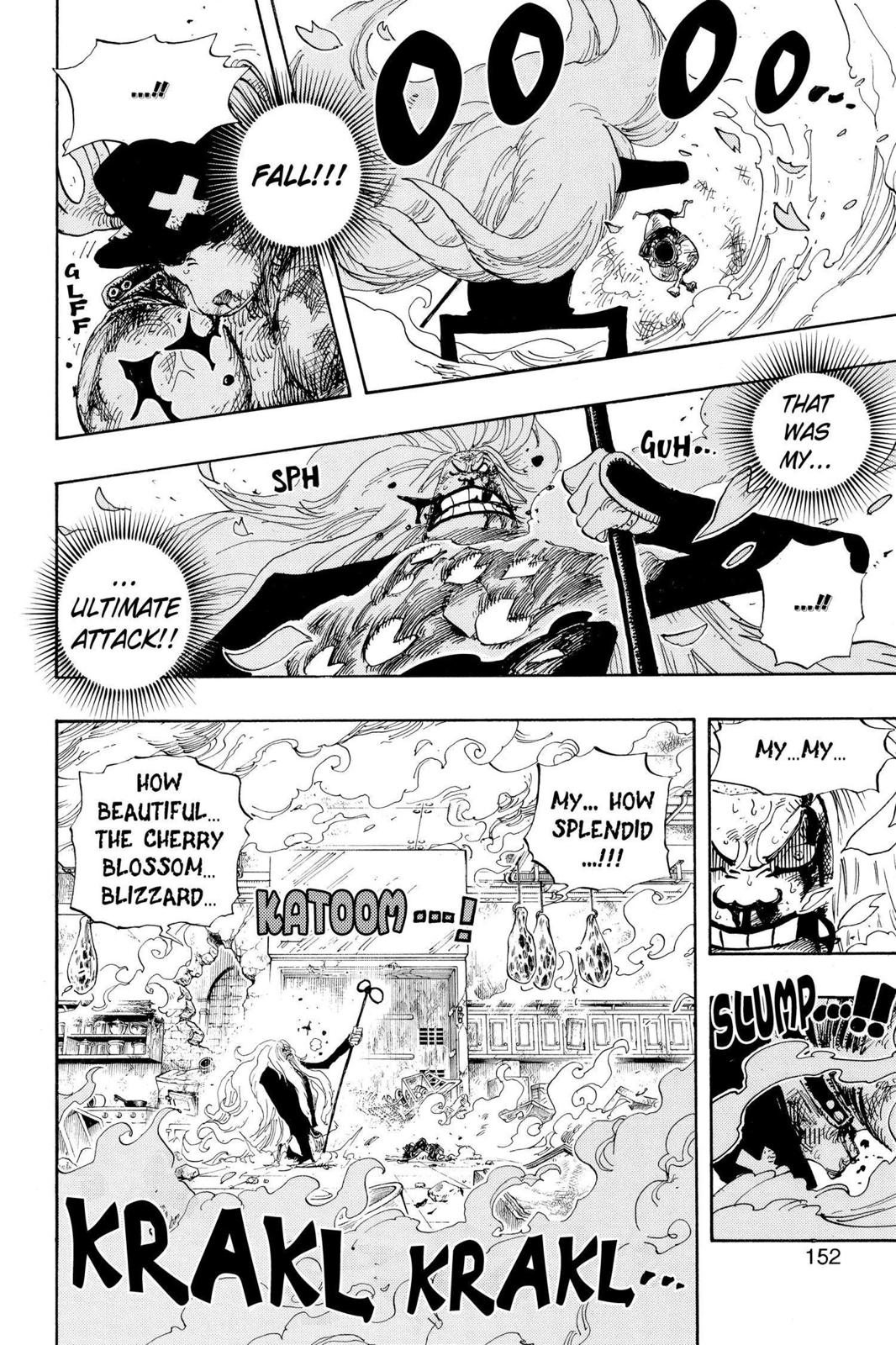One Piece Manga Manga Chapter - 407 - image 6