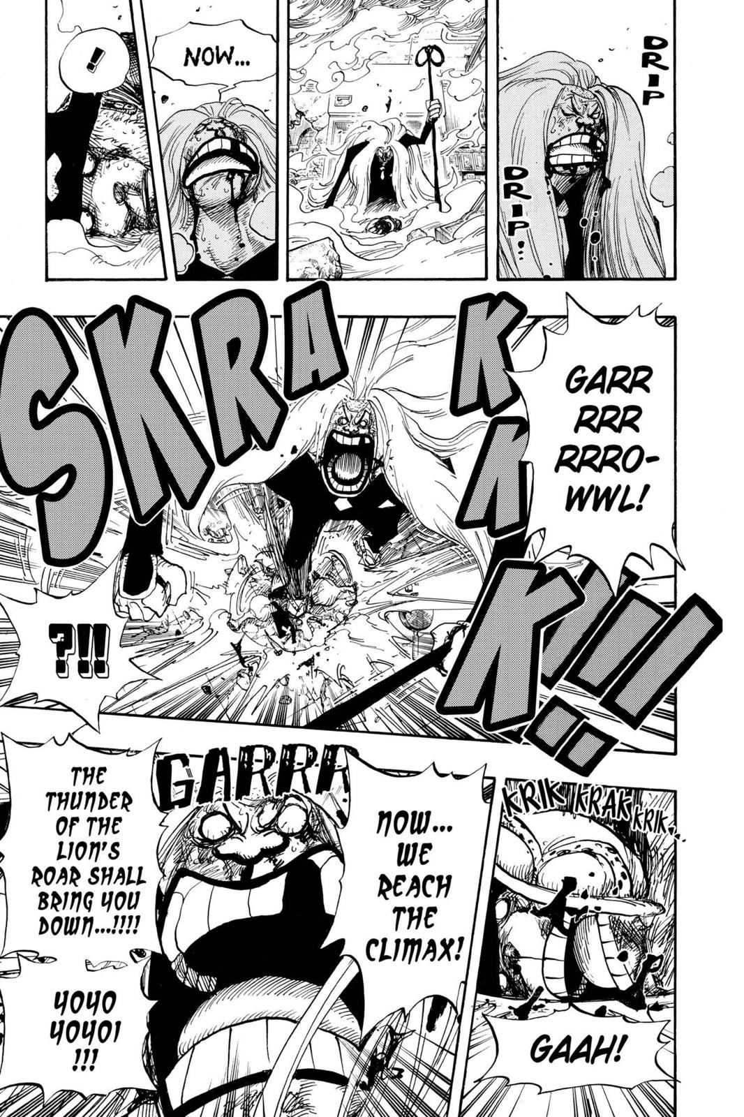 One Piece Manga Manga Chapter - 407 - image 7