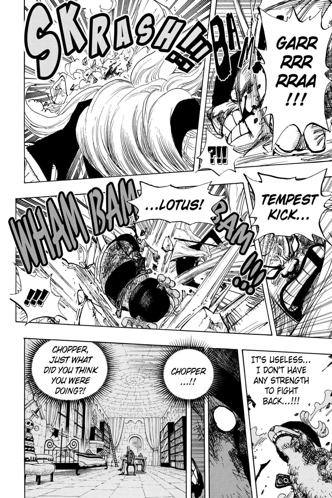 One Piece Manga Manga Chapter - 407 - image 8