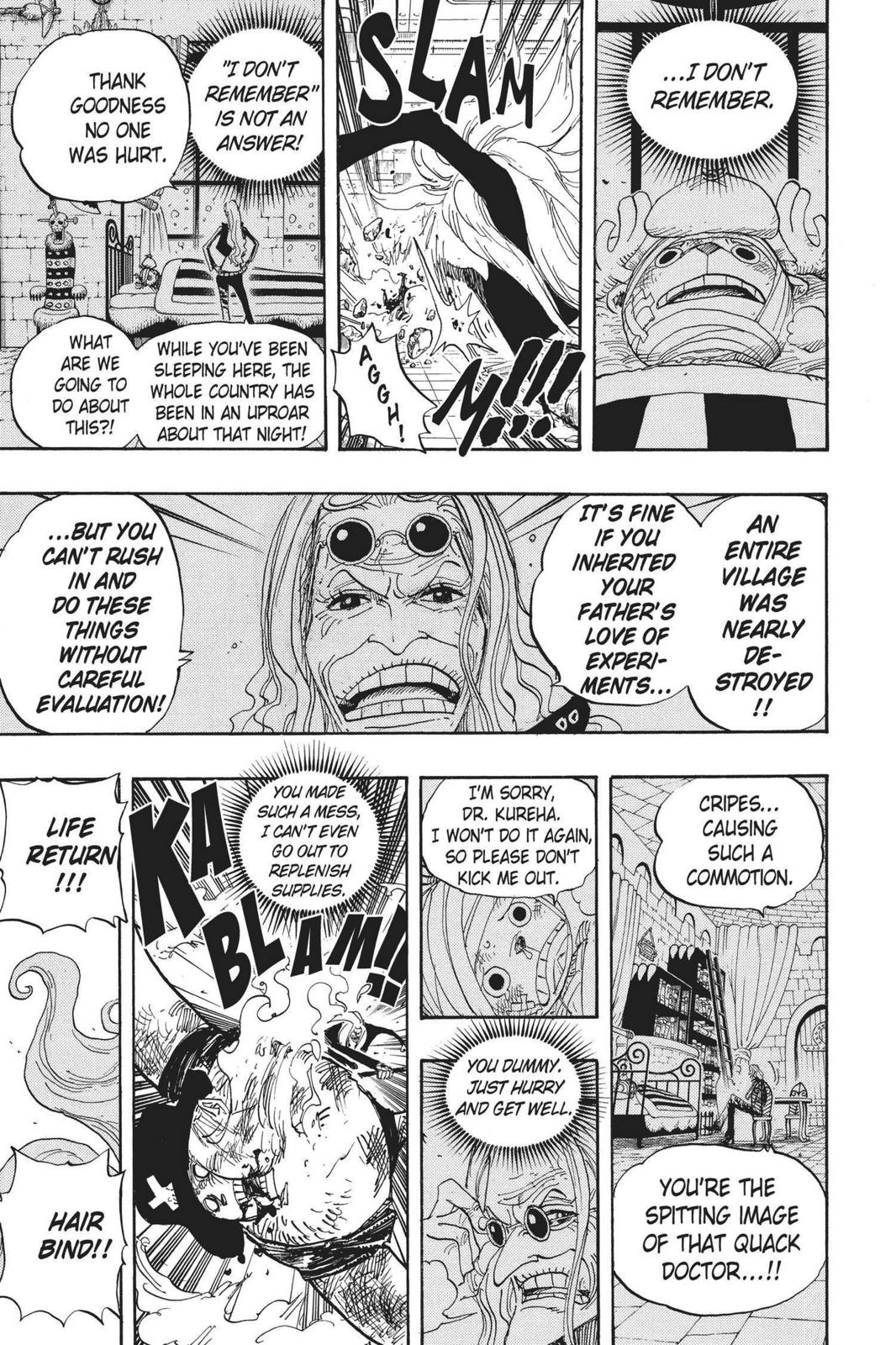 One Piece Manga Manga Chapter - 407 - image 9
