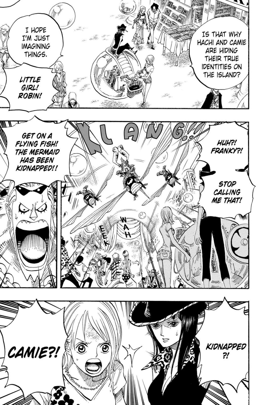 One Piece Manga Manga Chapter - 500 - image 11