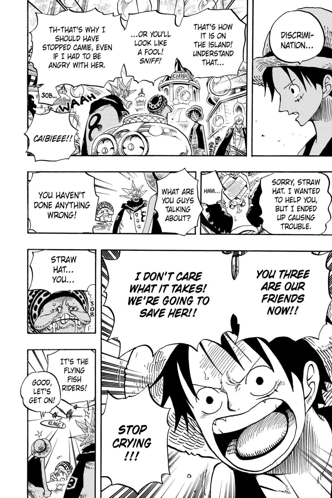 One Piece Manga Manga Chapter - 500 - image 12