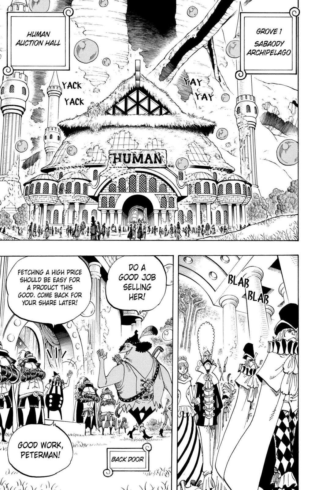 One Piece Manga Manga Chapter - 500 - image 13