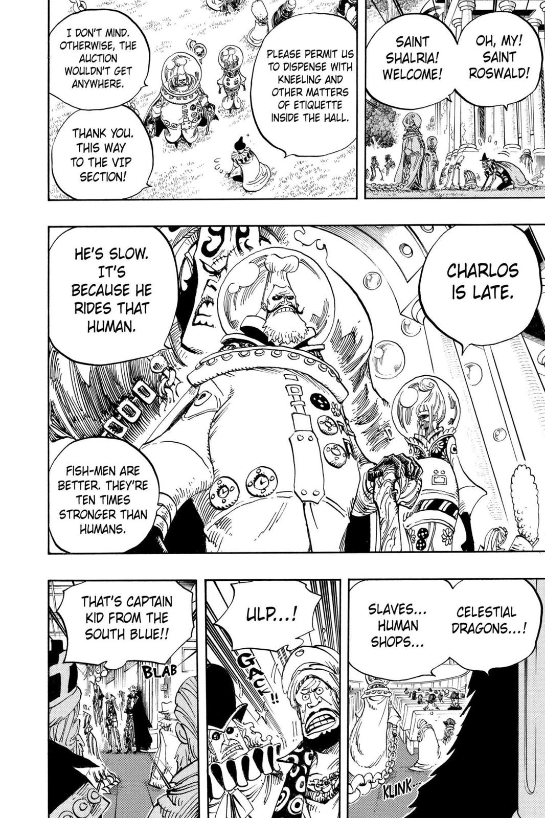 One Piece Manga Manga Chapter - 500 - image 14