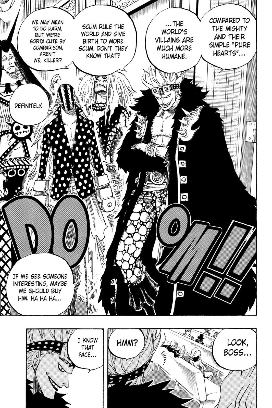 One Piece Manga Manga Chapter - 500 - image 15