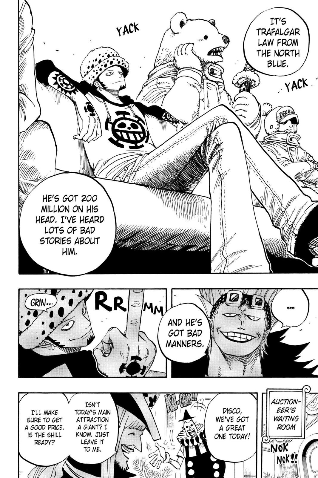 One Piece Manga Manga Chapter - 500 - image 16