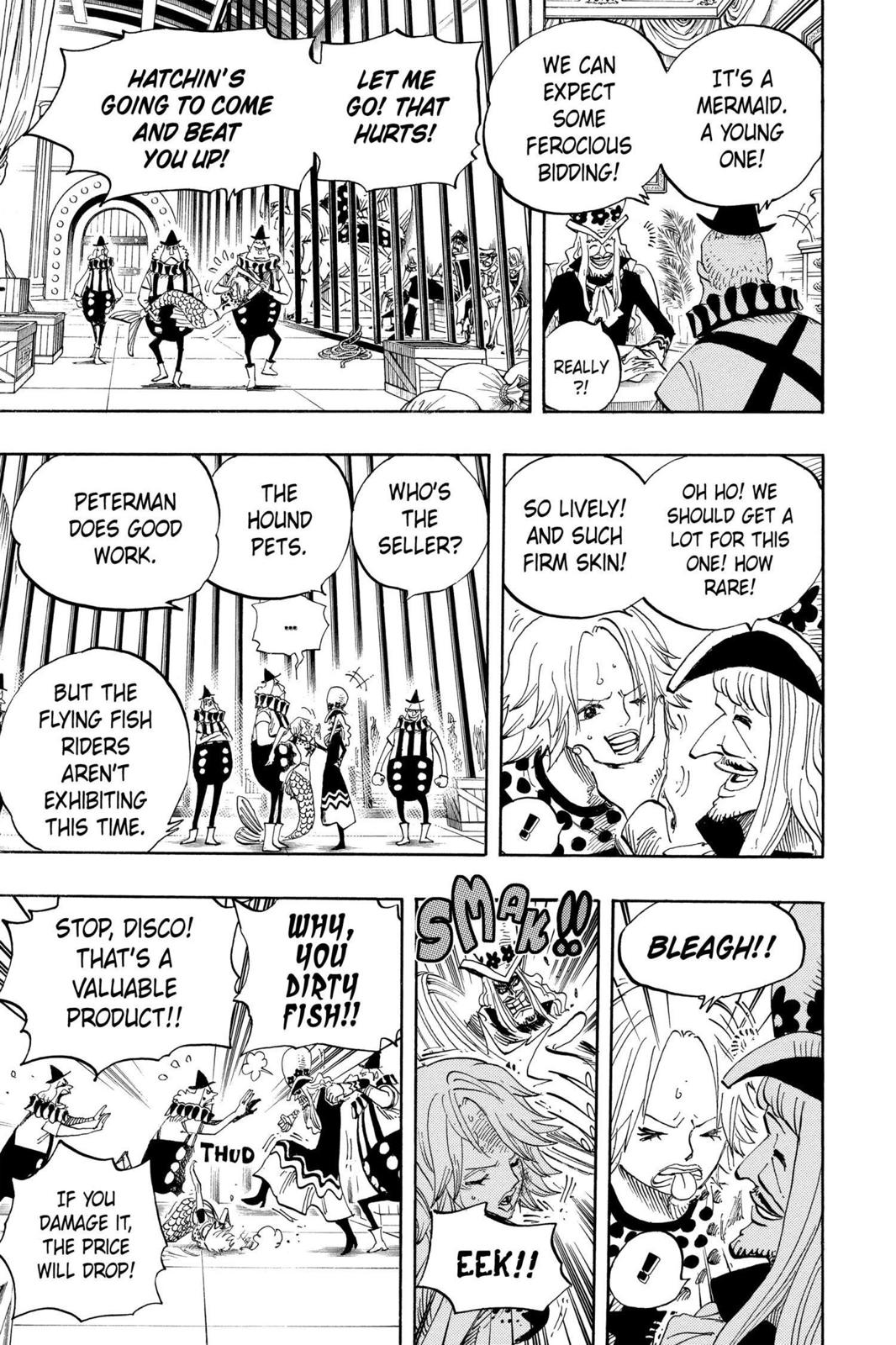 One Piece Manga Manga Chapter - 500 - image 17