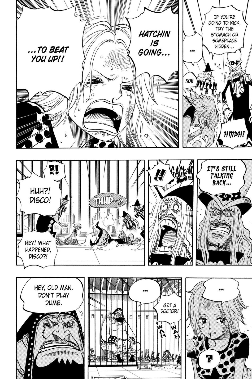 One Piece Manga Manga Chapter - 500 - image 18