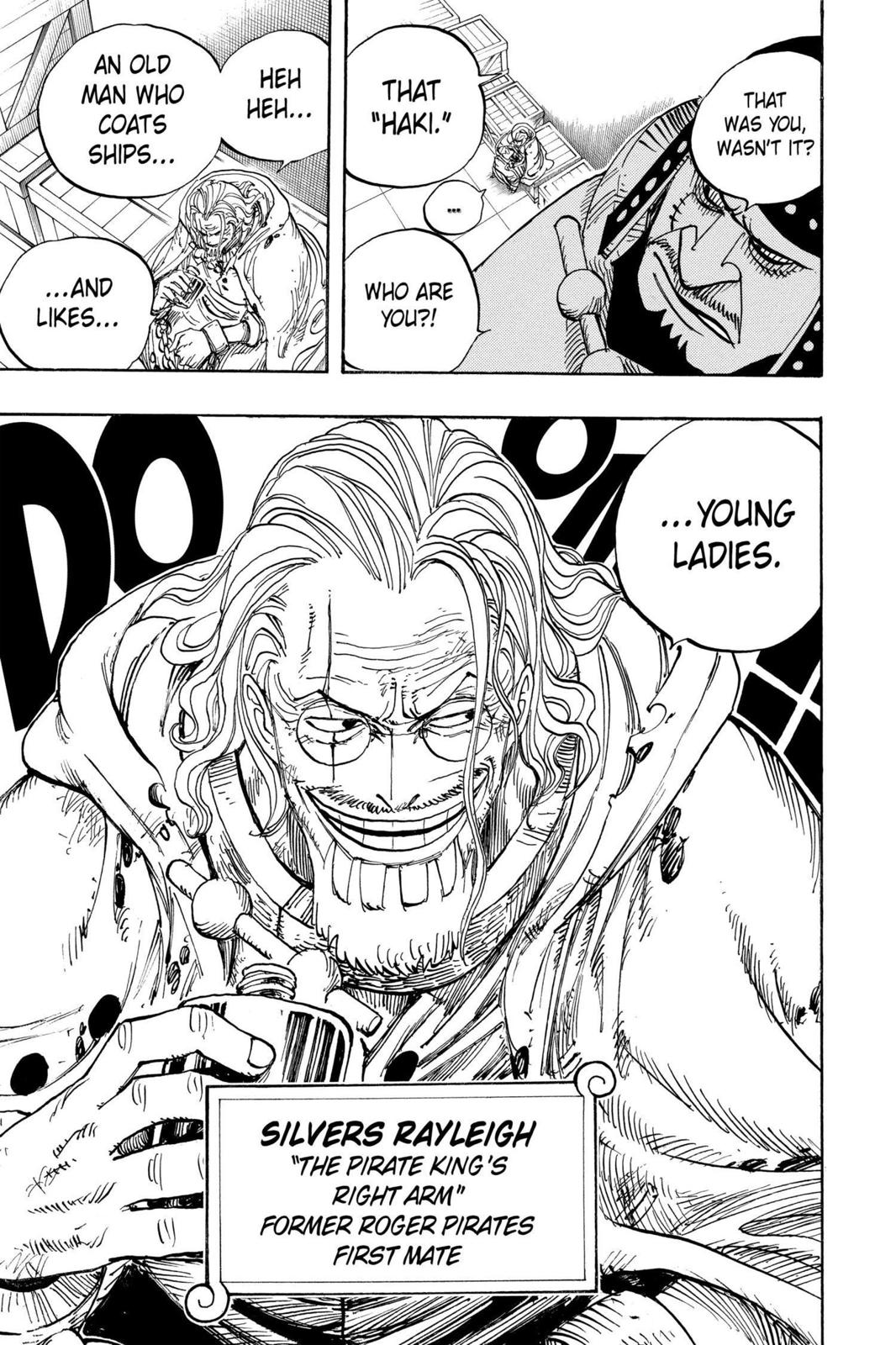 One Piece Manga Manga Chapter - 500 - image 19