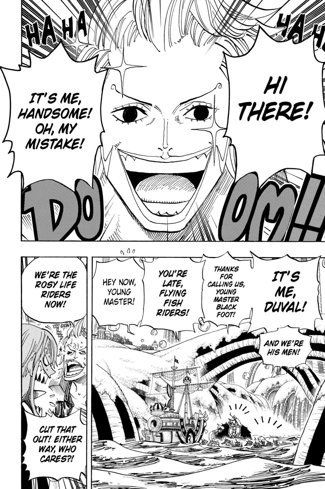 One Piece Manga Manga Chapter - 500 - image 2