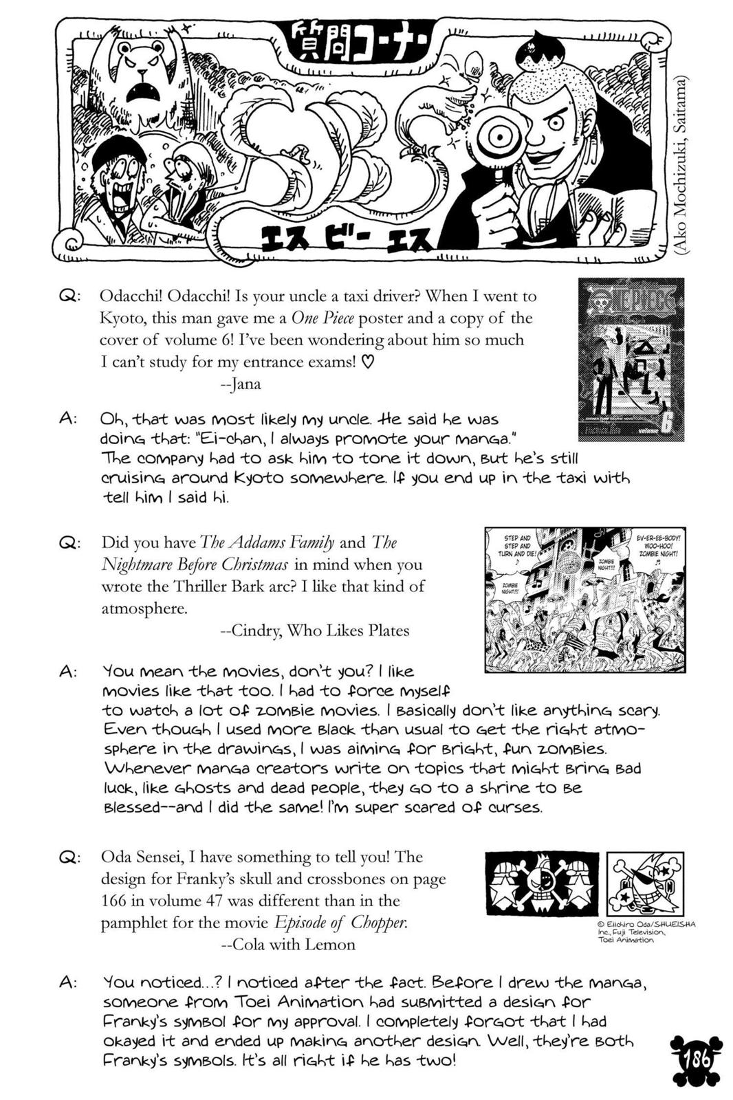 One Piece Manga Manga Chapter - 500 - image 20