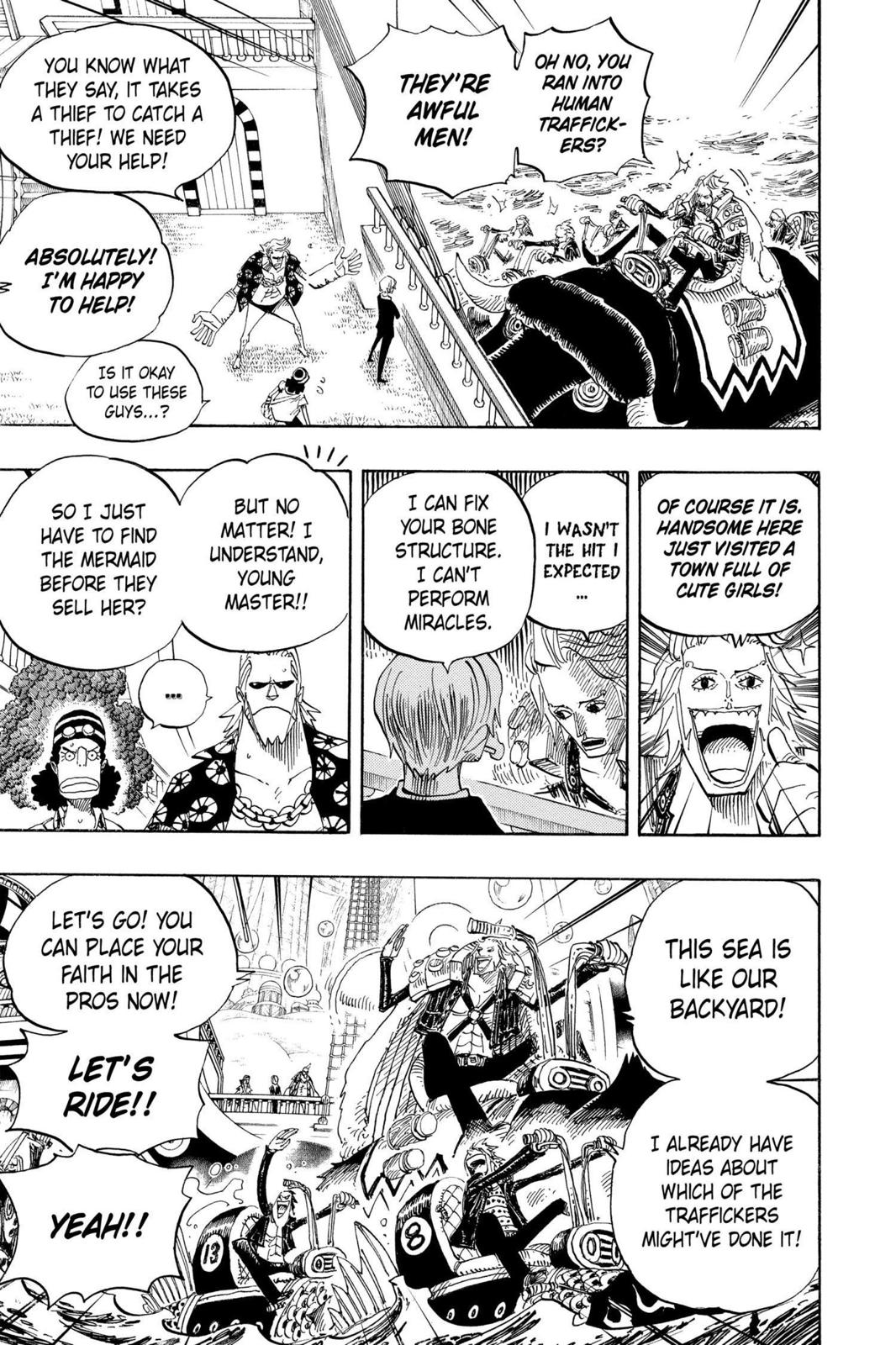 One Piece Manga Manga Chapter - 500 - image 3