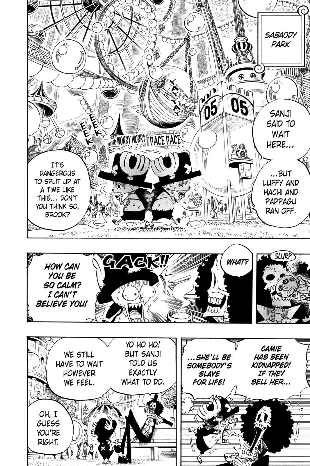 One Piece Manga Manga Chapter - 500 - image 4