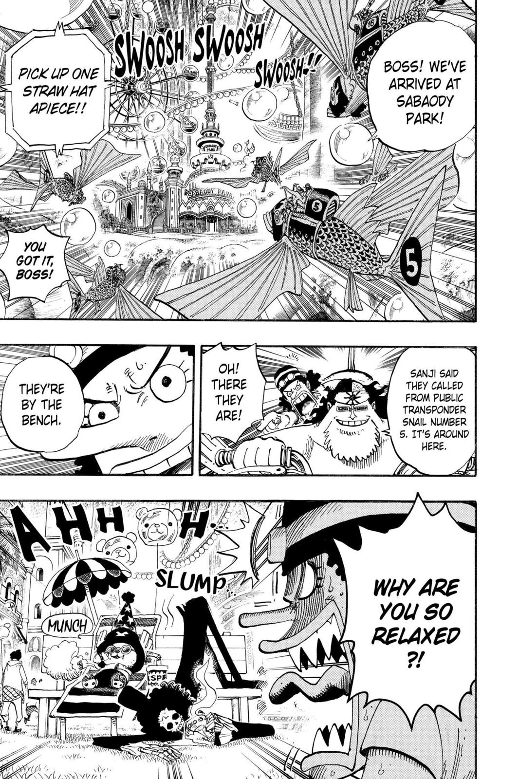 One Piece Manga Manga Chapter - 500 - image 5