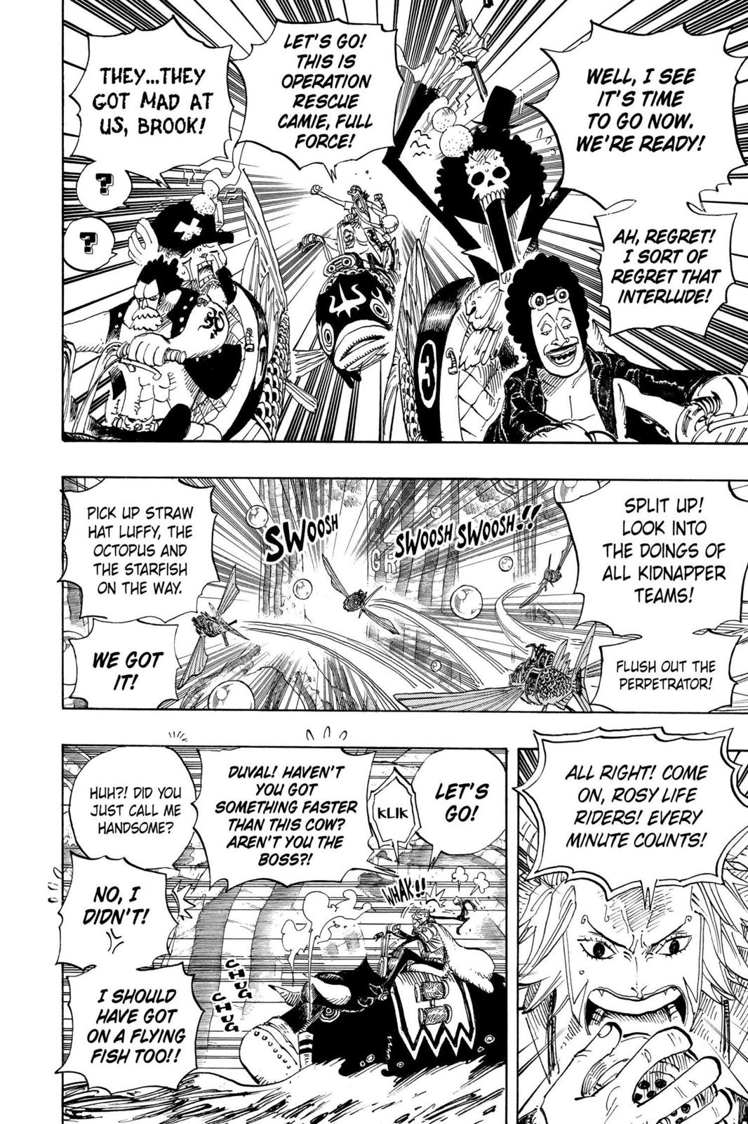 One Piece Manga Manga Chapter - 500 - image 6