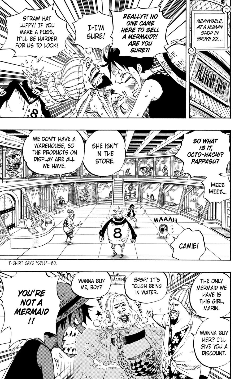 One Piece Manga Manga Chapter - 500 - image 7