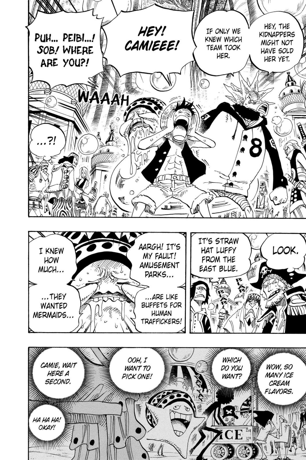 One Piece Manga Manga Chapter - 500 - image 8