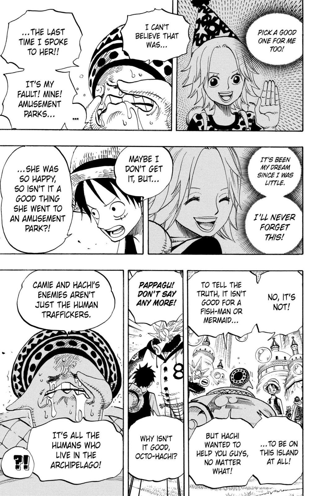One Piece Manga Manga Chapter - 500 - image 9