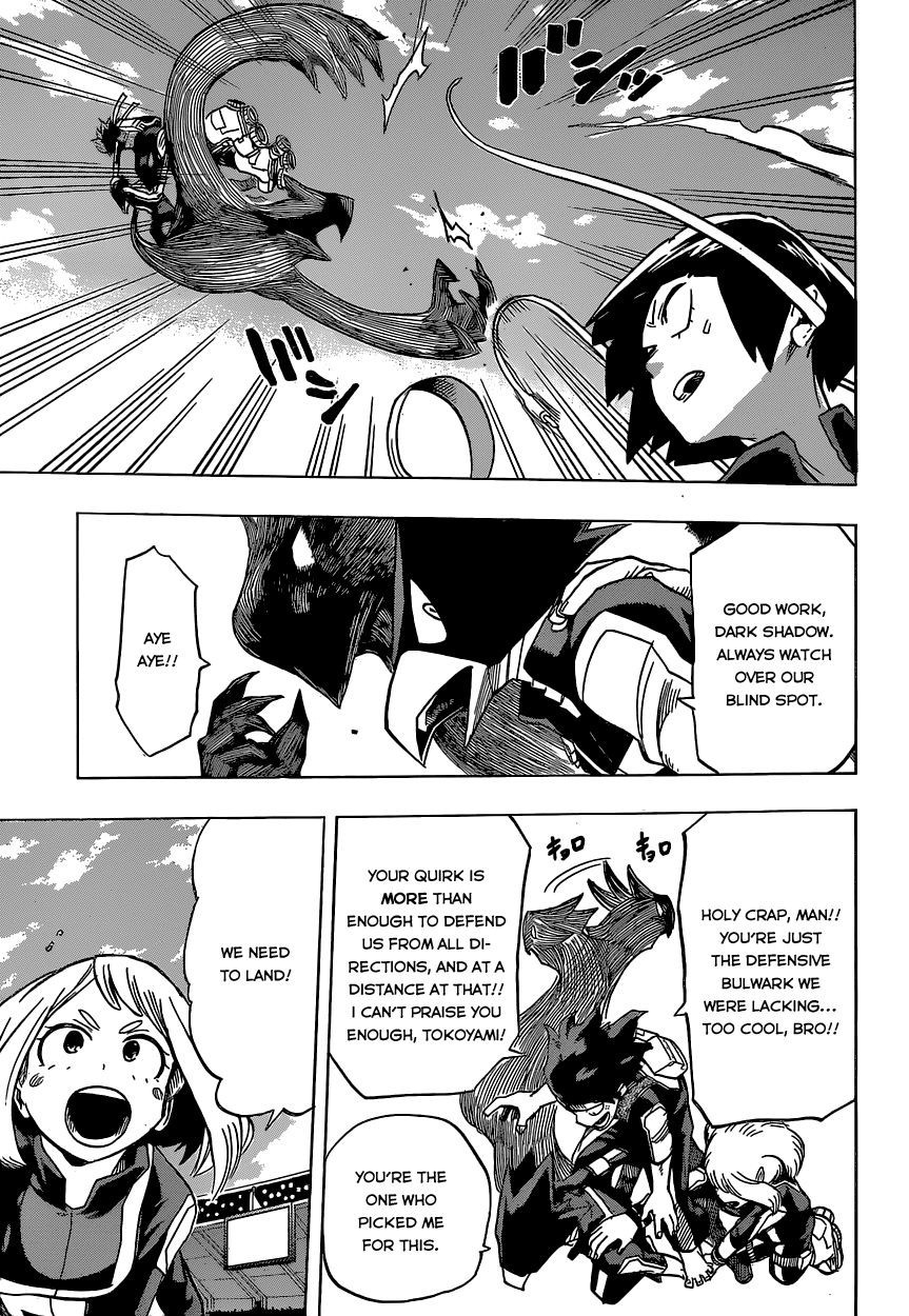 My Hero Academia Manga Manga Chapter - 28 - image 11