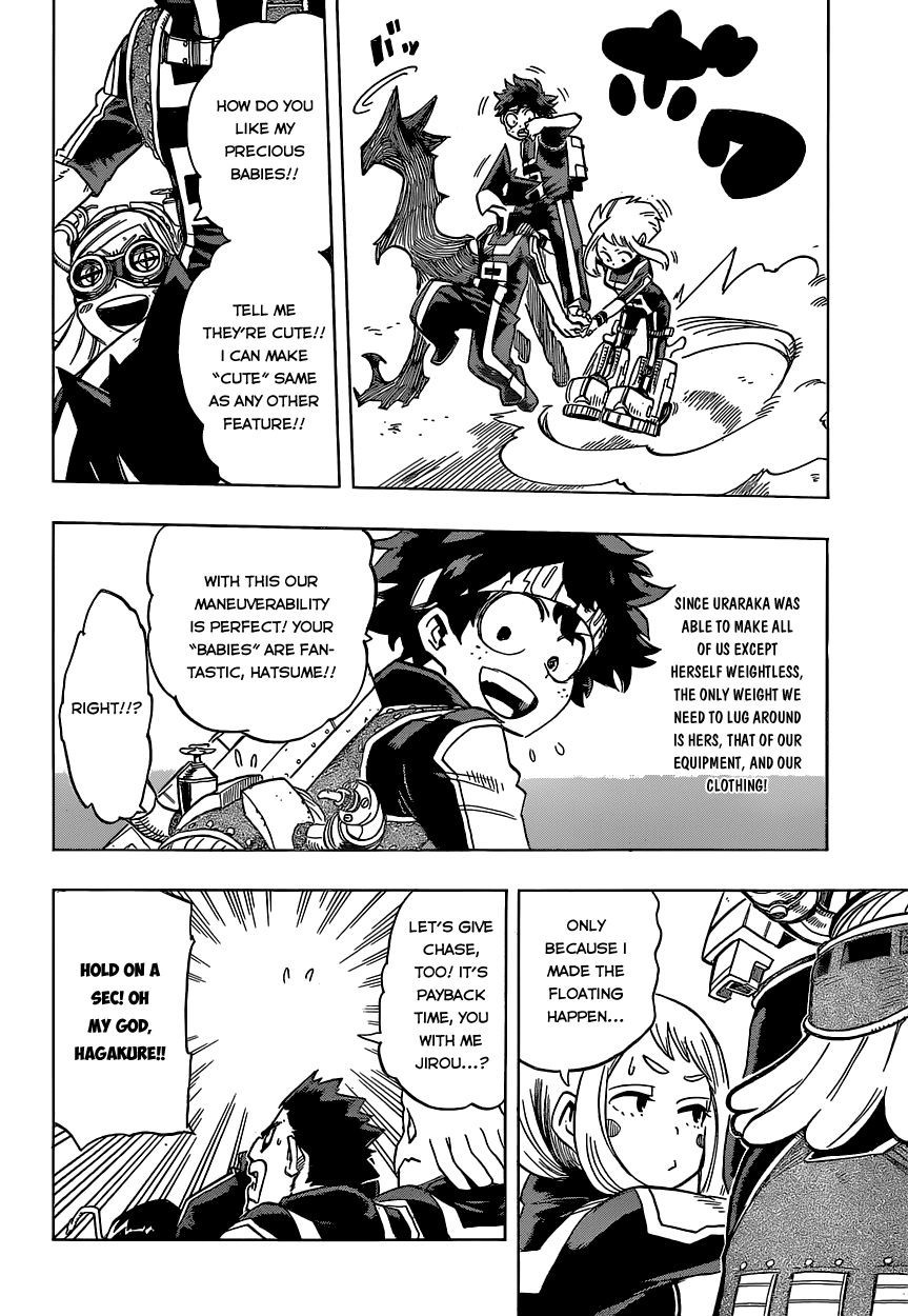 My Hero Academia Manga Manga Chapter - 28 - image 12