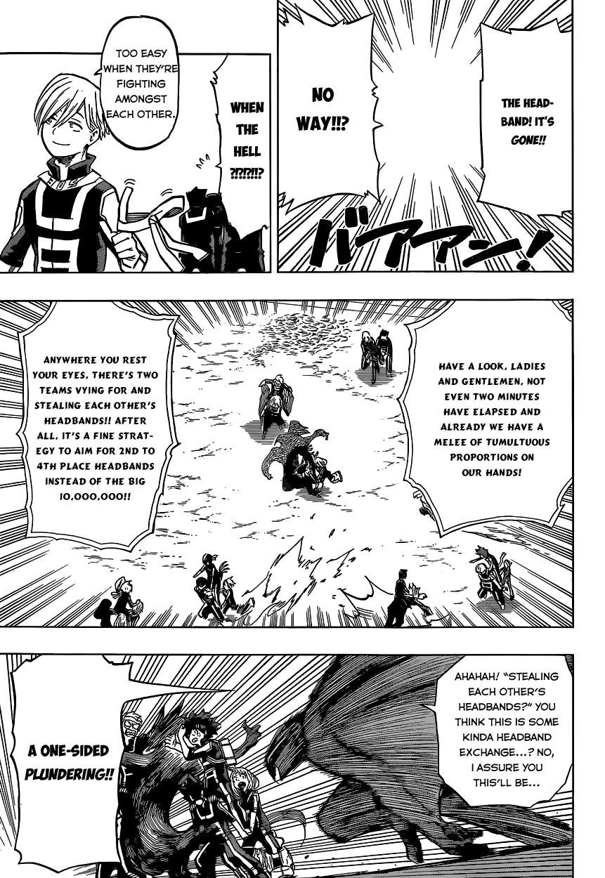 My Hero Academia Manga Manga Chapter - 28 - image 13