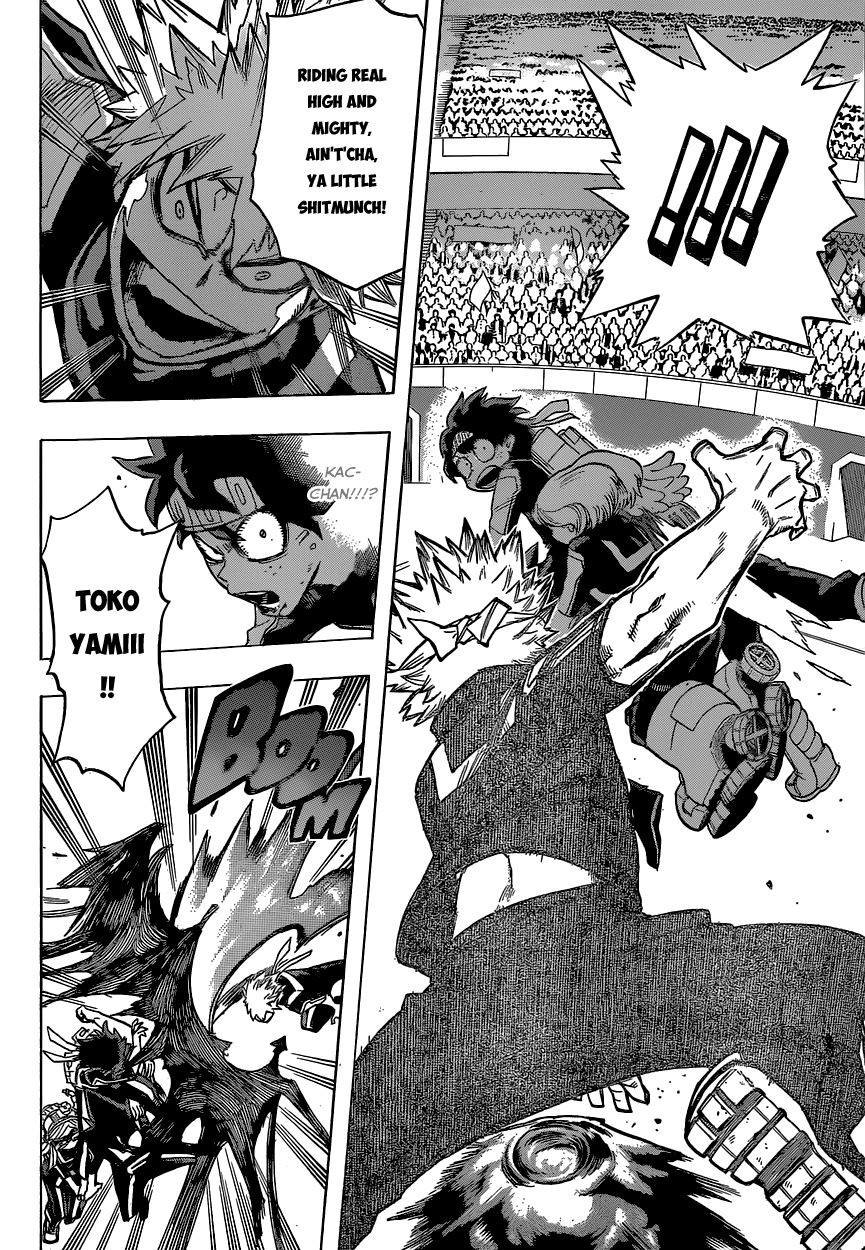 My Hero Academia Manga Manga Chapter - 28 - image 16