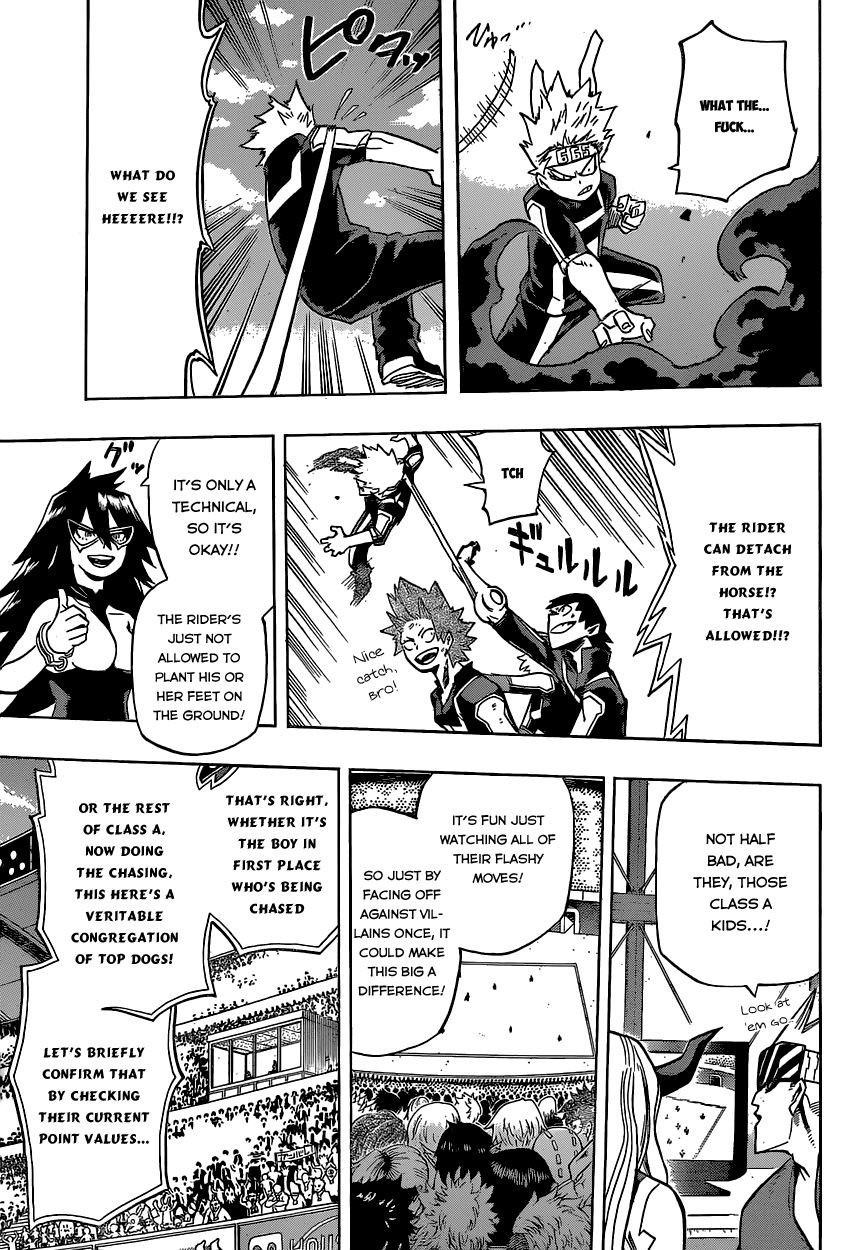 My Hero Academia Manga Manga Chapter - 28 - image 17